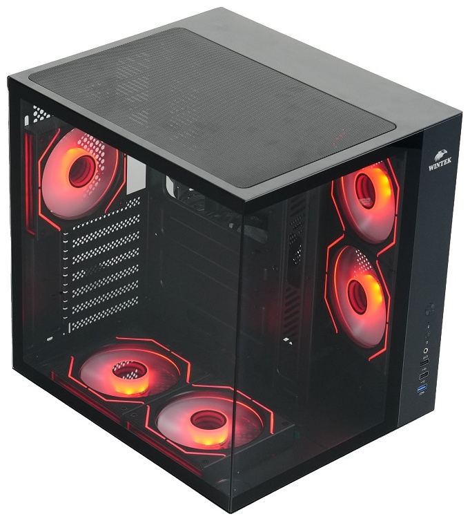  Корпус Wintek Cube Pro V909-B TG (V909-B TG) ( V909-B TG)