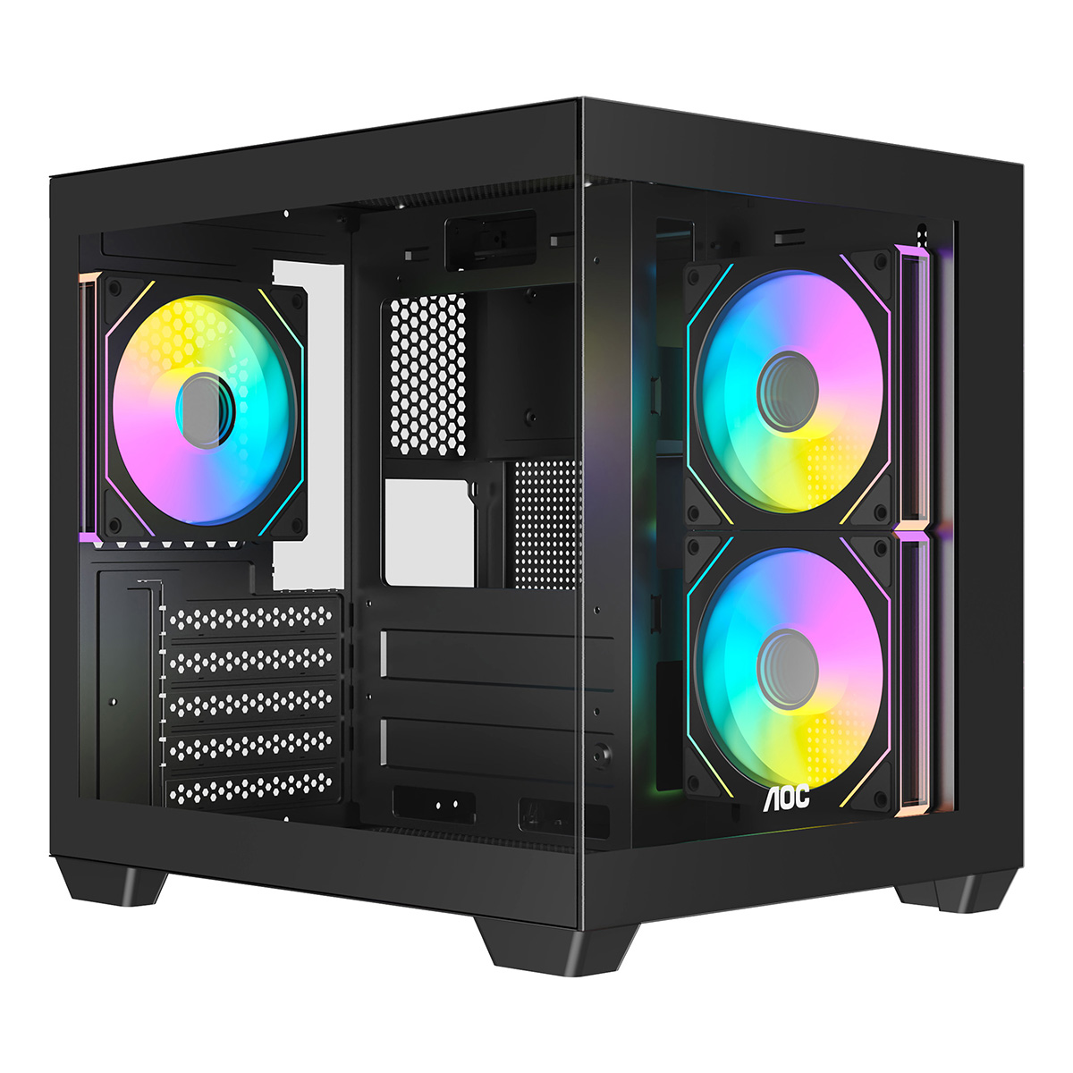 Корпус AOC CG381B 3F, Черный (AOC-CG381-BF3V1R0T2-G)