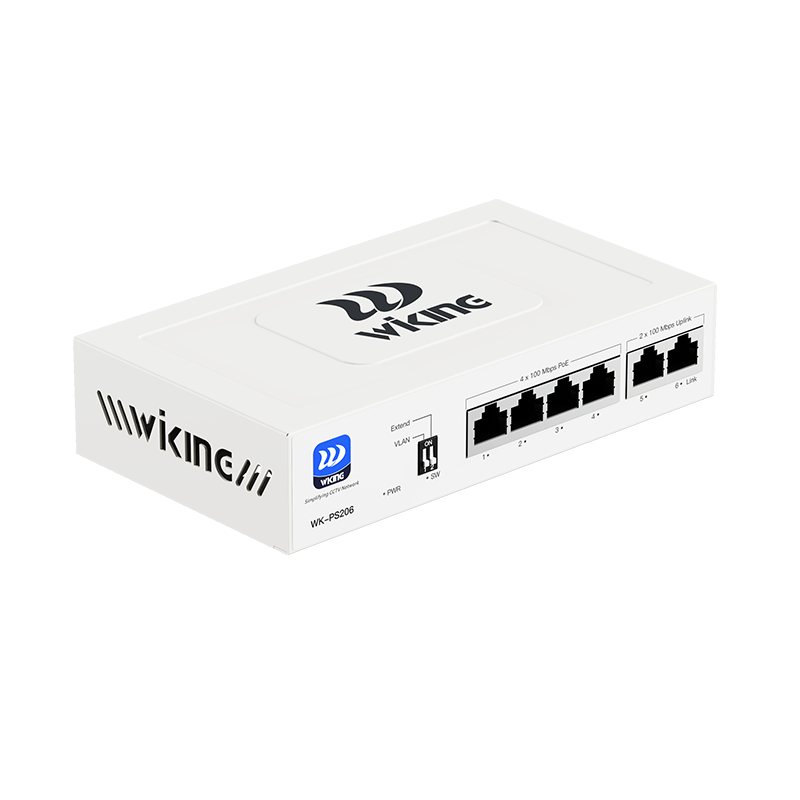 Коммутатор Wi-Tek WK-PS206 V2 (WK-PS206 V2)