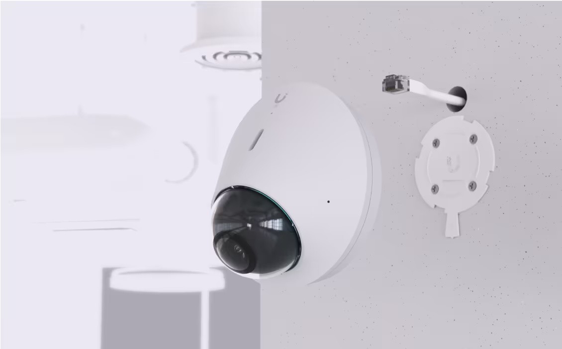 IP видеокамера Ubiquiti G5 Dome Black  (UVC-G5-Dome)