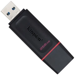 USB флеш-накопитель 256GB Kingston DTXG2, USB 3.2, black+pink (DTXG2/256GB)