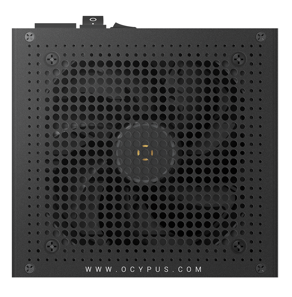 Блок питания Ocypus Iota P850S 850W Full Modular, 80+ GOLD, Черный (Iota-P850S-GFFBK025X-EU)