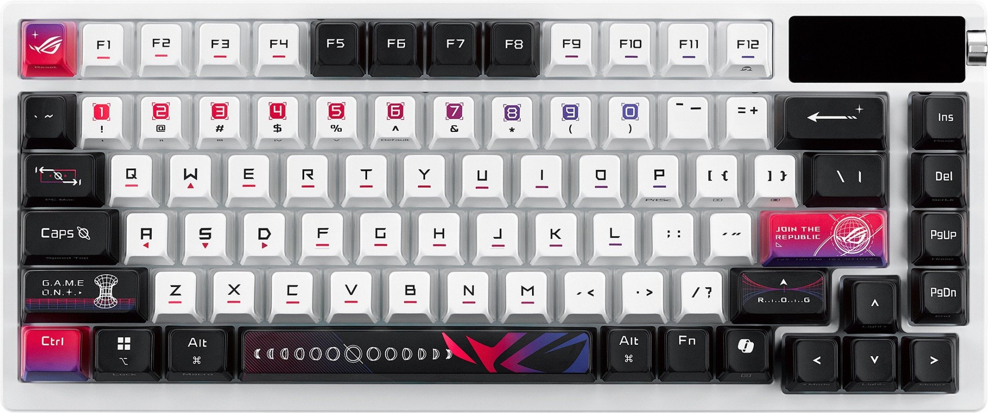 Клавиатура Asus ROG Azoth X M704 (90MP044F-BKRA30)