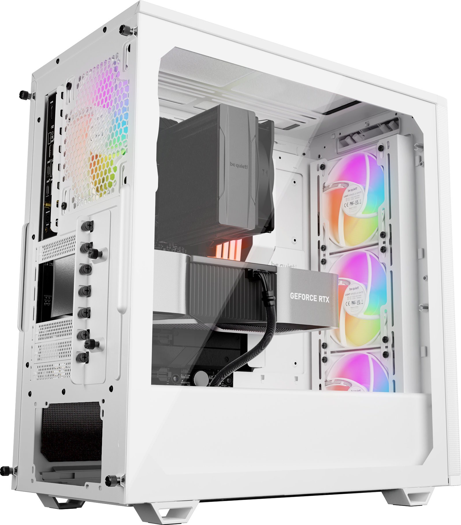 Компьютерный корпус Bequiet! Pure Base 501 LX White (BGW79)