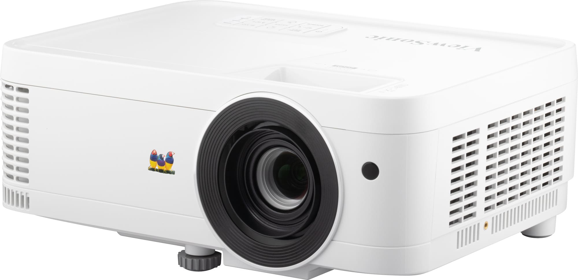 Проектор для дом. кино ViewSonic PX700HDH, белый (PX700HDH)