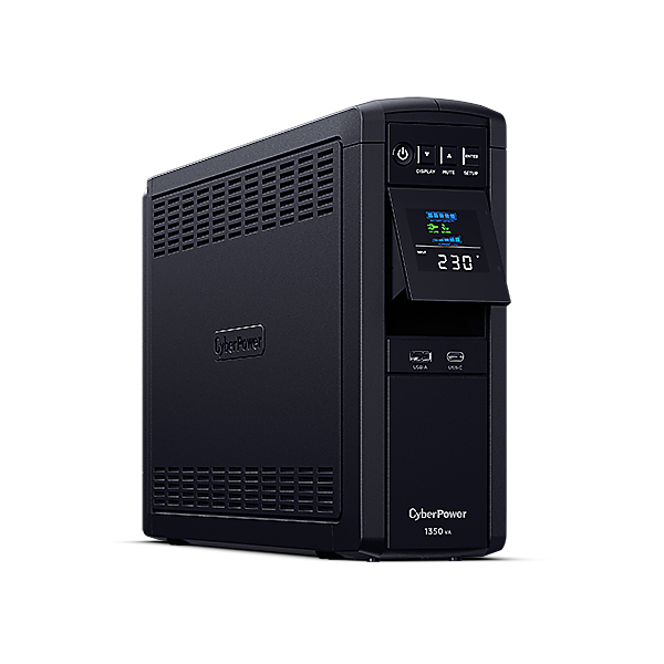Источник бесперебойного питания CyberPower CP1350EPFCLCD (CP1350EPFCLCD)