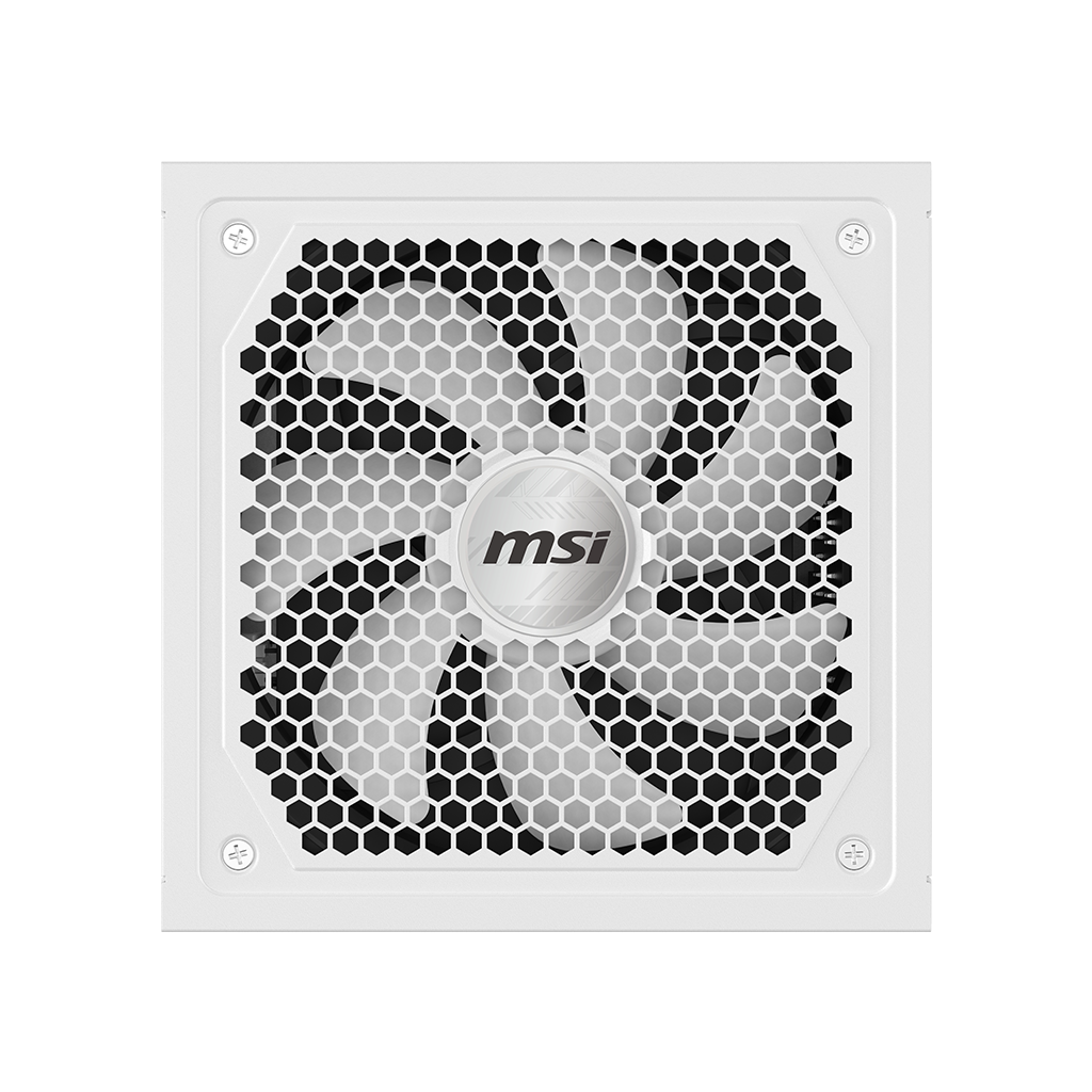 Блок питания MSI MAG A1000GL PCIE5 WHITE, 1000W (MAG A1000GL PCIE5 WHITE)