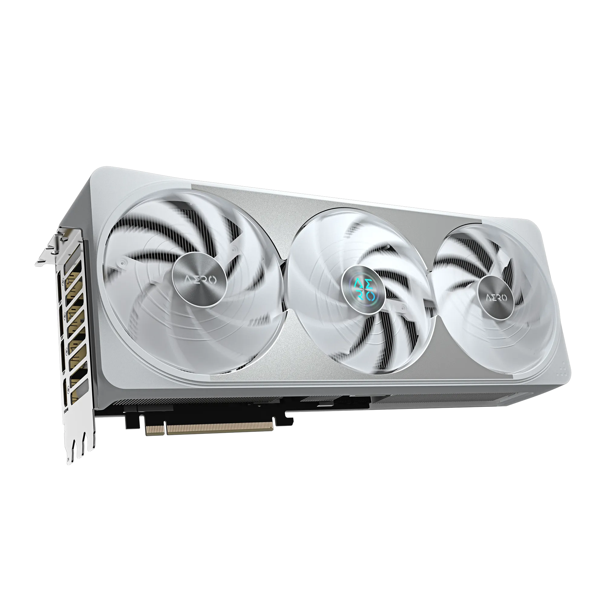 Видеокарта Gigabyte GeForce RTX 5070 Ti AERO OC 16G (GV-N507TAERO OC-16GD)