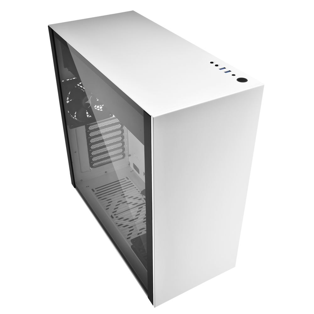 Корпус Sharkoon Pure Steel (PURE STEEL WHITE)