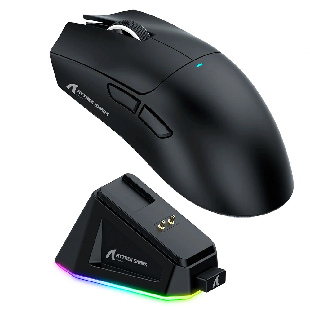 Мышь Attack Shark X11 Ultra Black (X11Ultra Black)