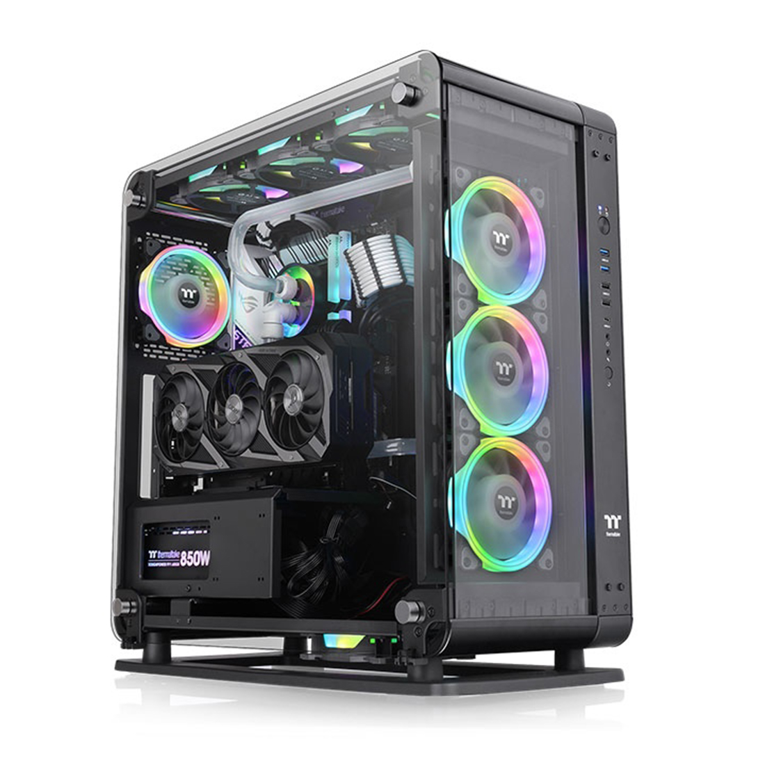 Компьютерный корпус Thermaltake Core P6 TG без Б/П (CA-1V2-00M1WN-00)