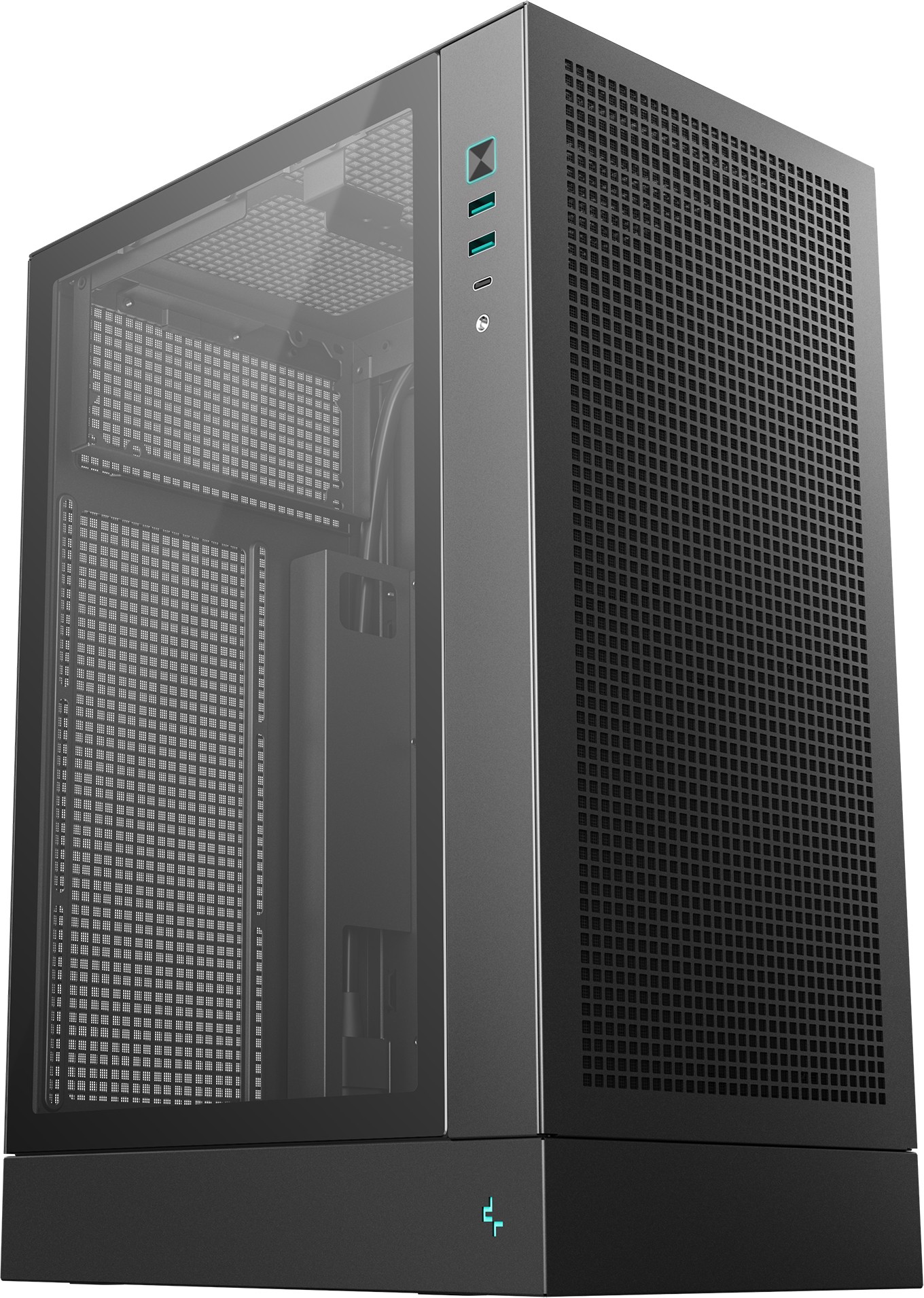 Компьютерный корпус Deepcool CH170 PLUS (R-CH170-BKNGM0-G)
