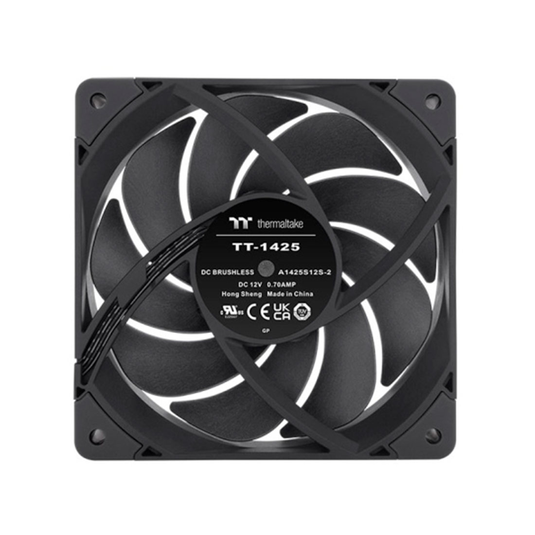 Кулер для компьютерного корпуса Thermaltake TOUGHFAN 14 Pro PC Cooling Fan (CL-F160-PL14BL-A)