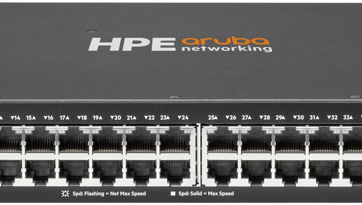 Коммутатор HPE Aruba Networking CX 6000 48p (R8N85B)