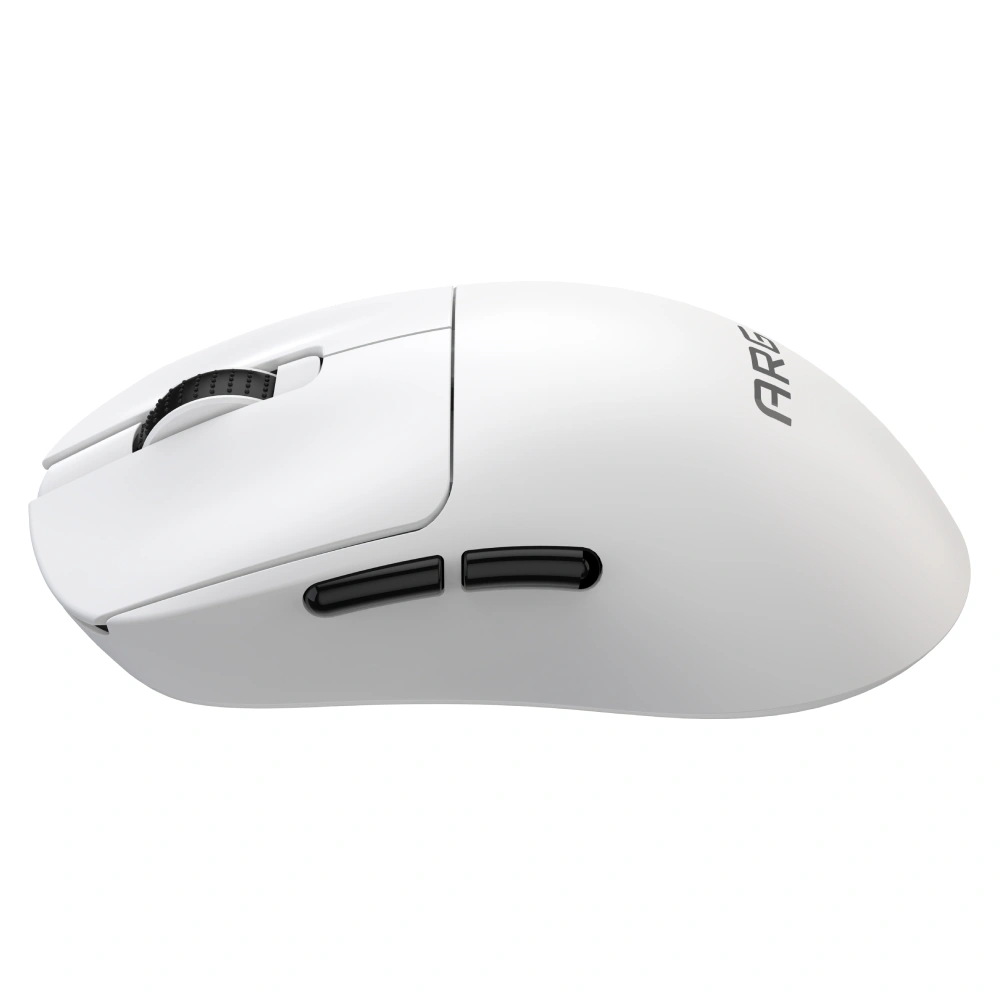 Мышь игровая беспроводная ARG MG1W pro, white (MG1W pro-WH)