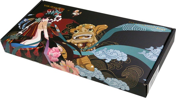 Клавиатура Varmilo Beijing Opera VPG87, Cherry MX Silent Red (312451)