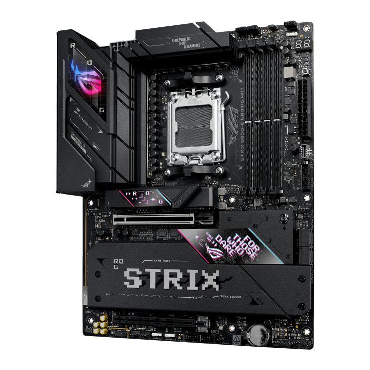 Материнская плата ASUS ROG STRIX B850-E GAMING WIFI  (ROG STRIX B850-E GAMING WIFI)