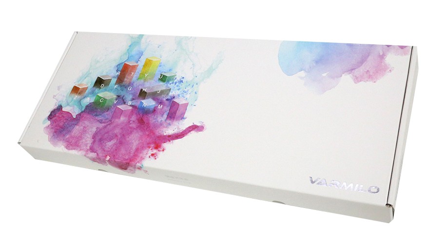 Клавиатура Varmilo CMYK, VPM108, Varmilo EC V2 Daisy (306924)