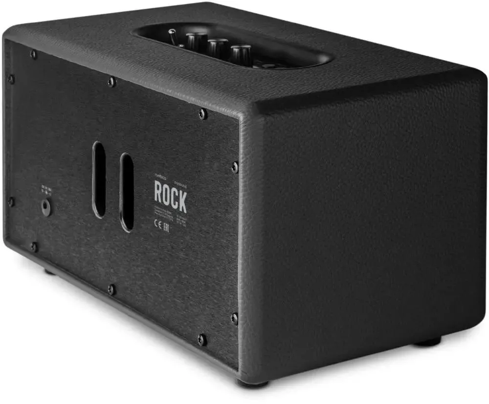 Колонки Rombica MySound Rock (2.0), Black (BT-S023)