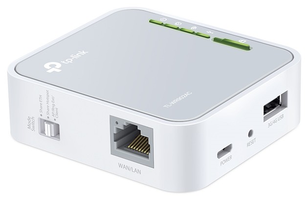 Портативный беспроводной маршрутизатор TP-Link TL-WR902AC (TL-WR902AC(EU))