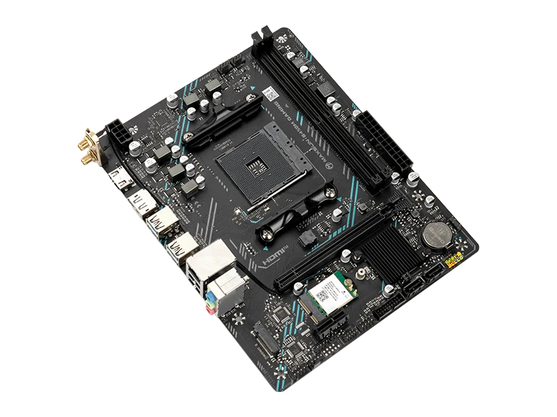 Материнская плата MaxSun MS-B450M GAMING WIFI (MS-B450M GAMING WIFI)