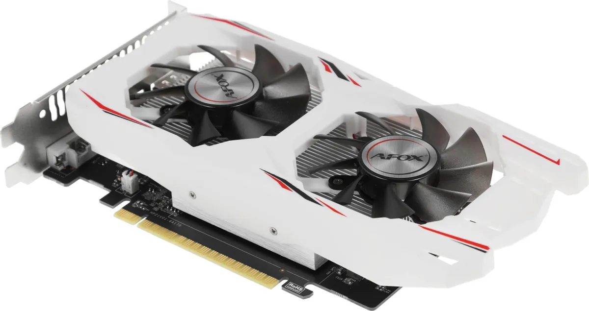 Видеокарта Afox V8 GeForce GTX 1050TI (AF1050TI-4096D5H7-V8)