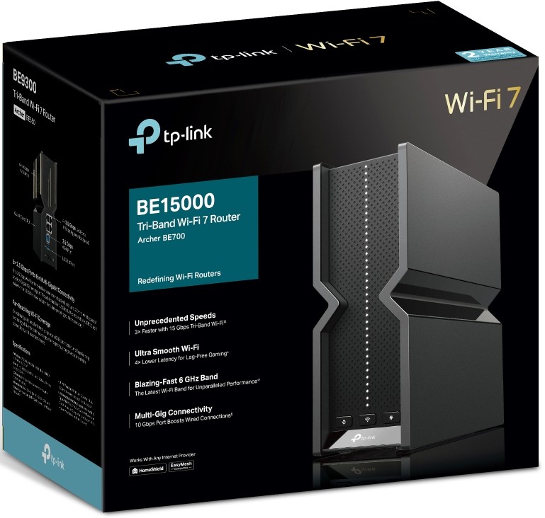 Маршрутизатор беспроводной Tp-Link Archer BE700 (Archer BE700)