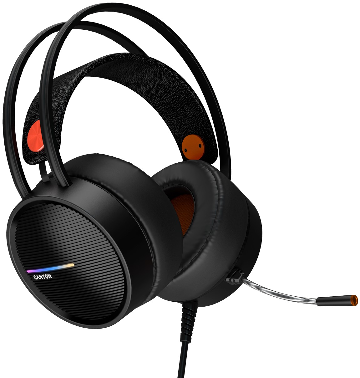 Наушники CANYON Interceptor GH-8A (CND-SGHS8A)