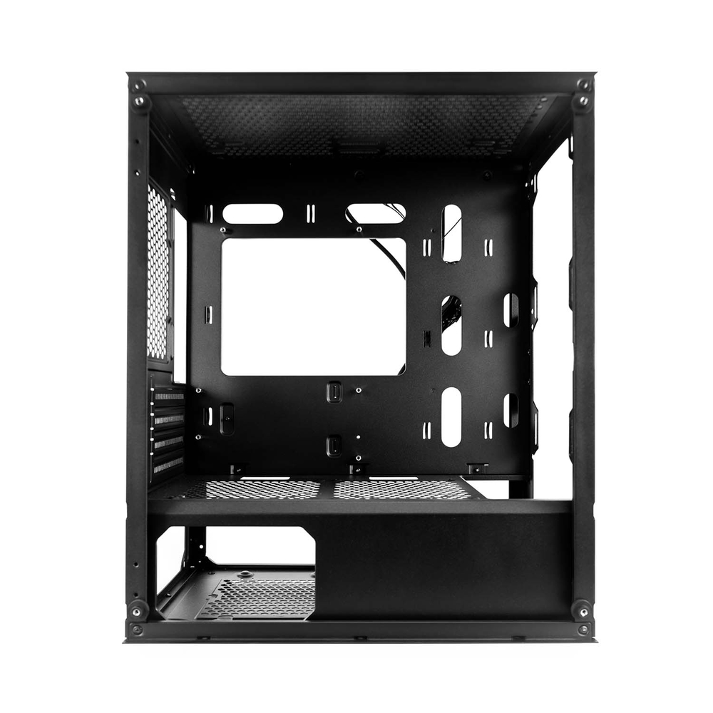 Компьютерный корпус 1STPLAYER FIREBASE X4-M Black (X4-M-BK-2F7-14-1F7)