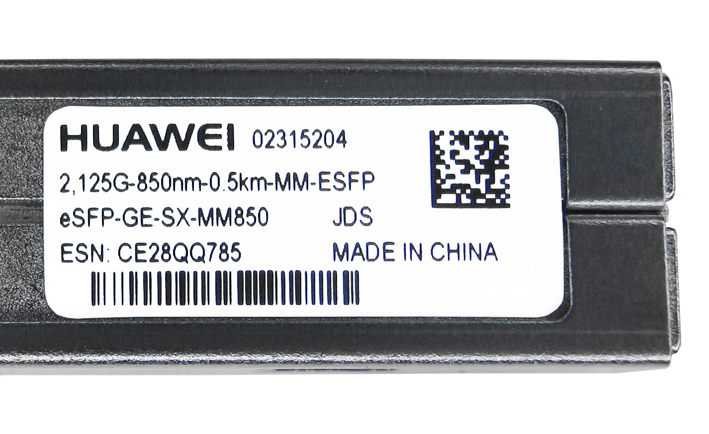 Трансивер Huawei eSFP-GE-SX-MM850 (eSFP-GE-SX-MM850) Трансивер Huawei eSFP-GE-SX-MM850 (eSFP-GE-SX-MM850)