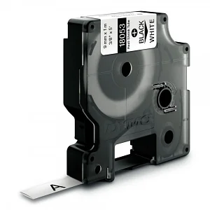 Картридж ленточный Фалкор FK-18051 для Dymo, 6мм*1,5м, Ø2,33 мм, белый, термоусад трубка (FK-18051)