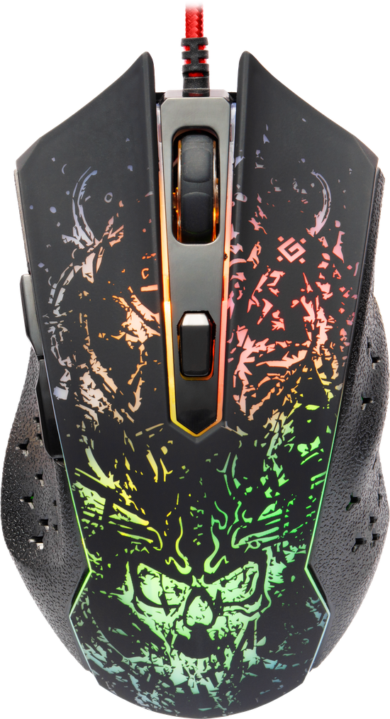 Мышь Defender Demoniac GM-540L, Black (52540)