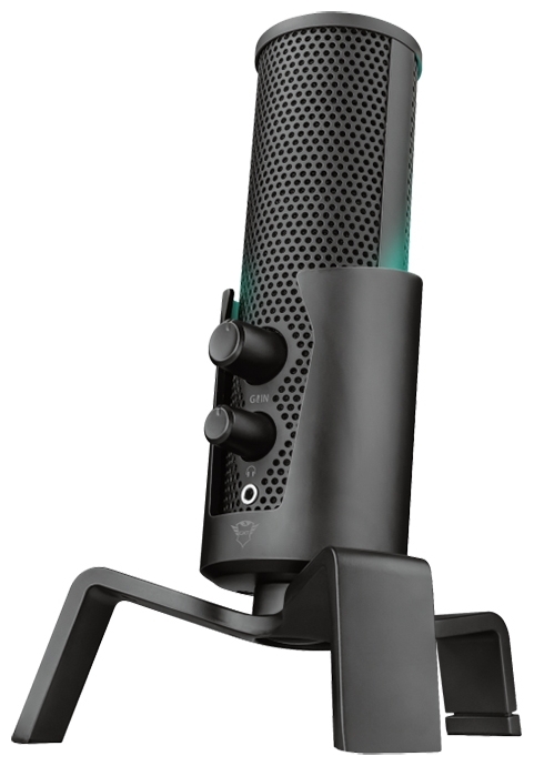 Студийный USB-микрофон Trust GXT 258 Fyru 4 in 1 Streaming (23465)