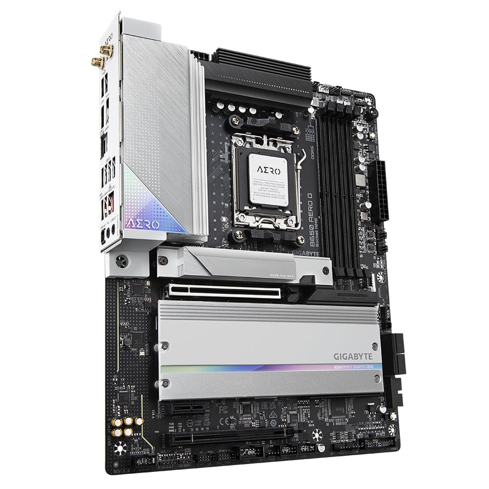 Материнская плата Gigabyte B650 AERO G (B650 AERO G)