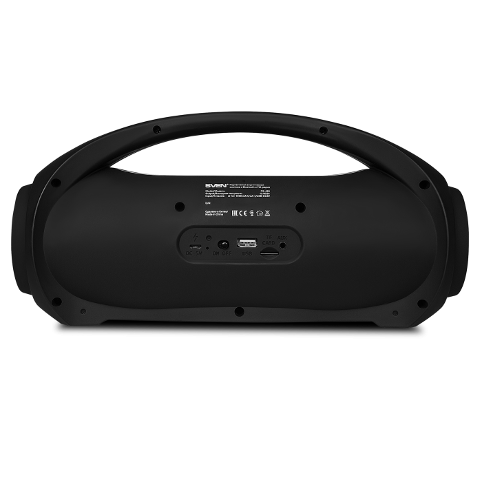 Колонка портативная Sven PS-420 (2.0), Black (SV-015220)