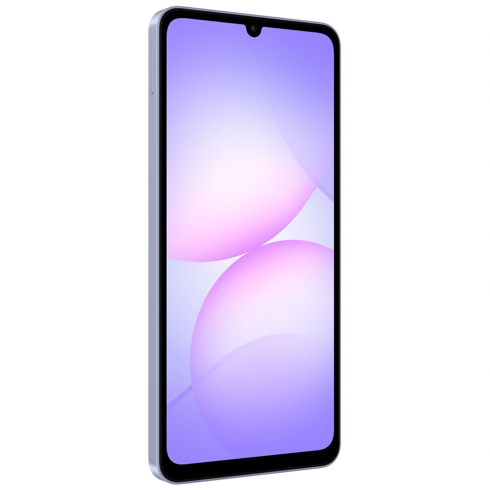 Смартфон Samsung Galaxy A07s, 4/64GB Light Violet (SM-A077FLVDSKZ)