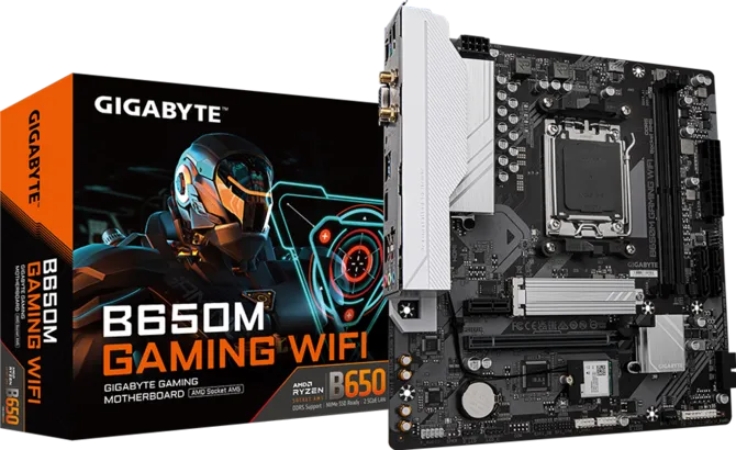 Материнская плата GIGABYTE B650M GAMING WIFI (B650M GAMING WIFI)