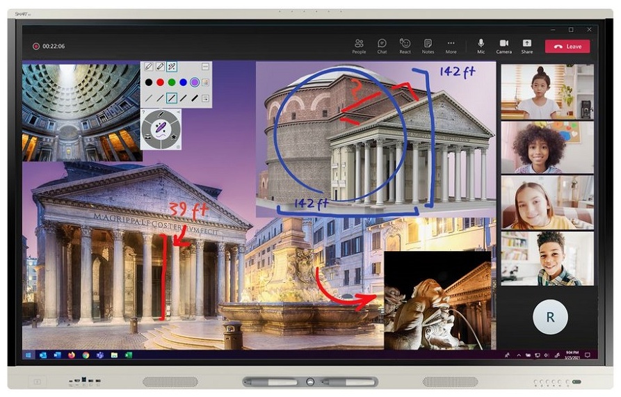 Интерактивный дисплей SMART SBID-MX265-V4 (SBID-MX265-V4)