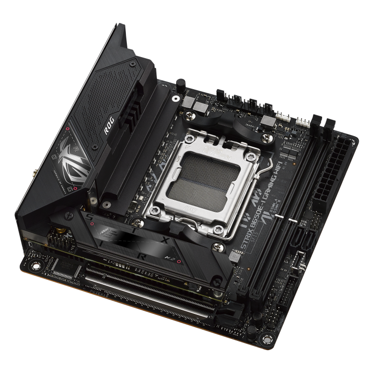 Материнская плата ASUS ROG STRIX B650E-I GAMING WIFI (ROG STRIX B650E-I GAMING WIFI)
