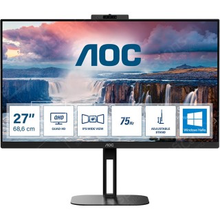 Монитор AOC Q27V5CW - Black, 27" (Q27V5CW/BK)