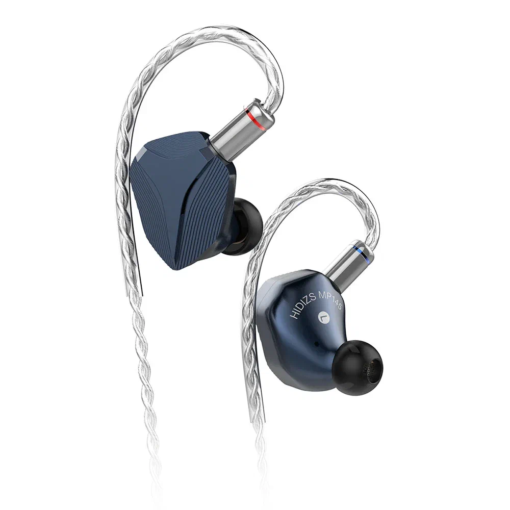 Наушники Hidizs MP145, Blue (MP145-BLUE-3.5)