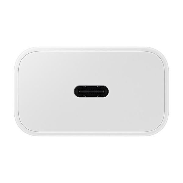 Сетевое зарядное устройство Samsung 25W Power Adapter, USB Type-C (EP-T2510NWEGRU), white
