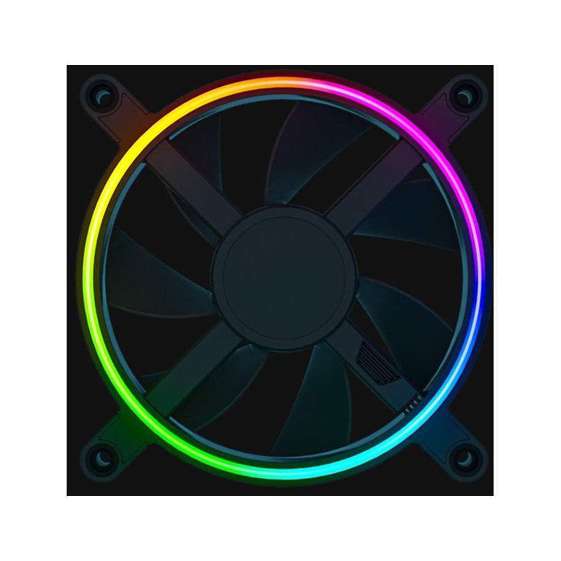 Кулер для компьютерного корпуса Razer Kunai Chroma 120MM 3 Fan (RC21-01810100-R3M1)