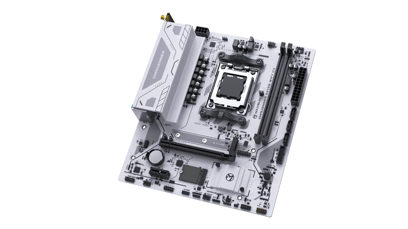 Материнская плата MaxSun Challenger B650M WIFI ICE (MS-Challenger B650M WIFI ICE)