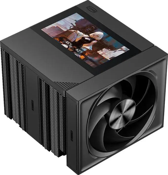 Вентилятор для процессора PCCooler RZ820 Display (RZ820 Display BK)