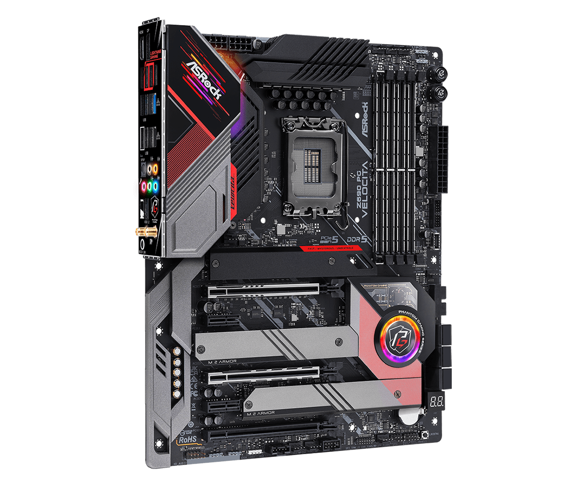 Материнская плата ASRock Z690 PG Velocita (90-MXBH50-A0UAYZ)