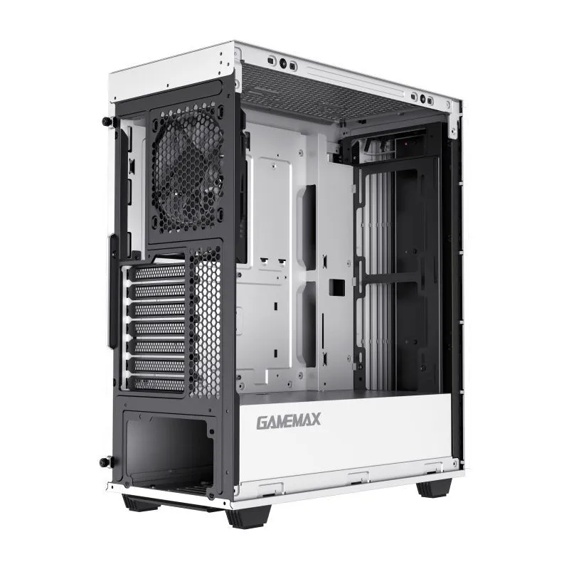 Корпус GameMax Precision White (Precision White)