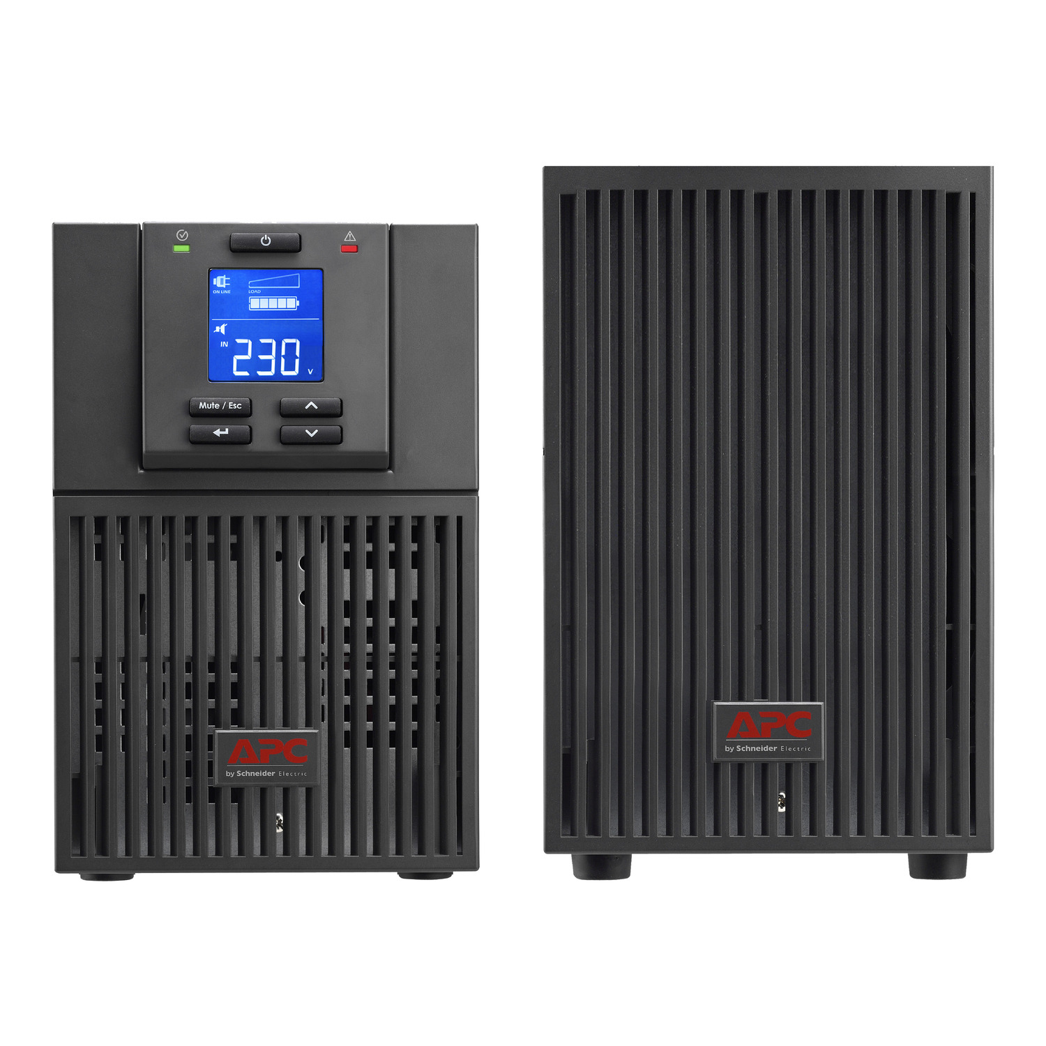 Источник бесперебойного питания APC Easy UPS On-Line SRV 1000VA (SRV1KIL 2PACK)