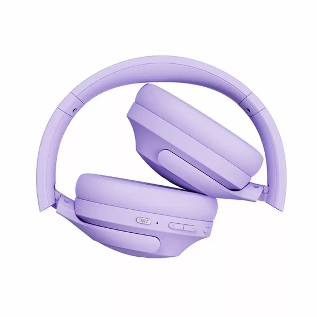 Наушники CANYON headset OnRiff 10 ANC Purple (CNS-CBTHS10PU)