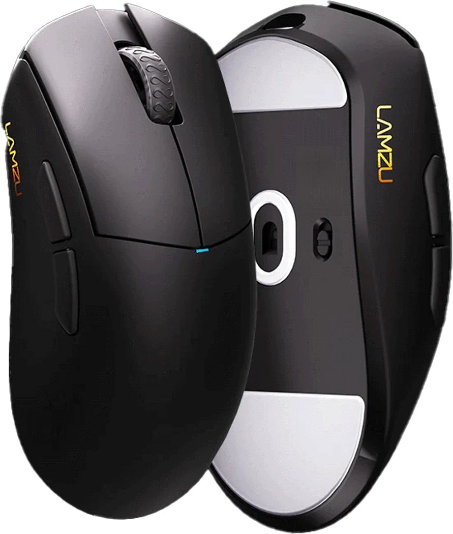 Мышь Lamzu Paro Aurora, Black (6975637430251)